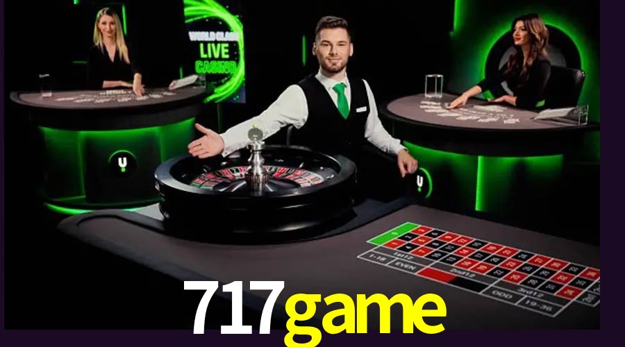 A Experiência Imersiva dos Cassinos Ao Vivo no 717game