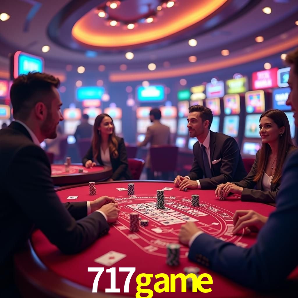 Jogos de Slot 717game